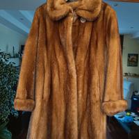 Pelliccia vera di visone Conbipel tg.44