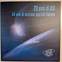 719 - AGENZIA SPAZIALE ITALIANA - 20 ANNI DI ASI