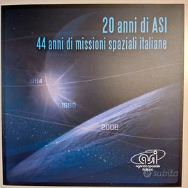 719 - AGENZIA SPAZIALE ITALIANA - 20 ANNI DI ASI