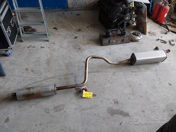 MARMITTA TERMINALE SCARICO VW TAIGO 1,0TB 2022