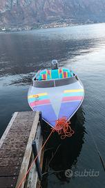 Barca motoscafo Tullio abbate Sea star
