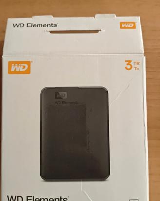Hard disk esterno da 3 Tb 
