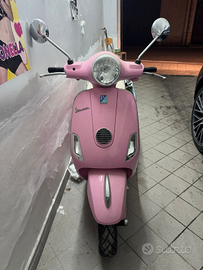 Scooter Vespa 50 LX 4T