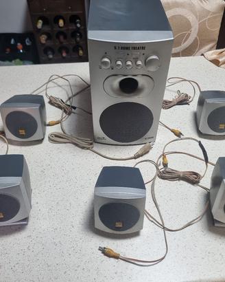 Home theatre 5.1 Xtreme 