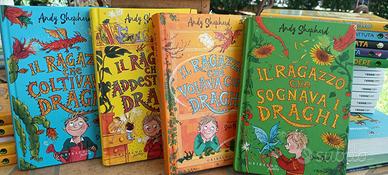 Set 4 libri di Andy Shepherd