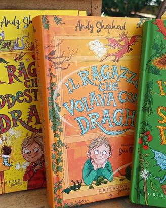 Set 4 libri di Andy Shepherd