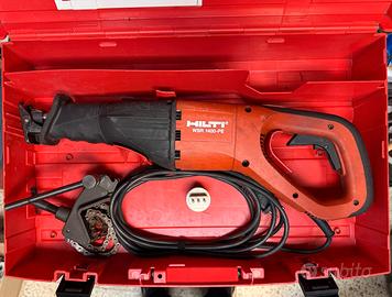 Seghetto frontale Hilti WSR 1400-PE
