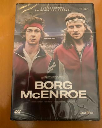 DVD Borg McEnroe