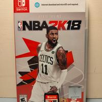 Gioco Per Nintendo Switch NBA 2K18