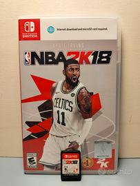 Gioco Per Nintendo Switch NBA 2K18