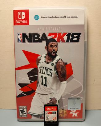 Gioco Per Nintendo Switch NBA 2K18