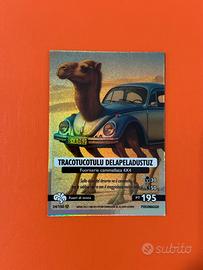 Card brainrot nucleare tiratura limitata cammello