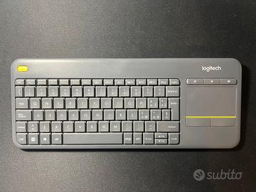 Tastiera Logitech K400 Plus Wireless Touch TV