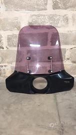 Parabrezza fumè vespa px originale anni 80