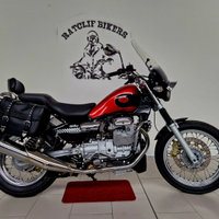 Moto Guzzi Nevada 750 i.e Classic Red- Cafe' Racer