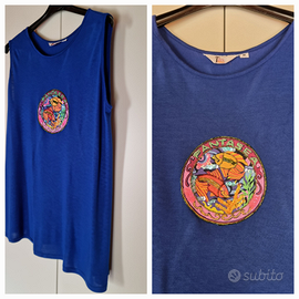 Canotta donna, copricostume