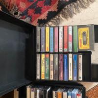Cassette musicali vintage originali+cassette varie