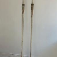 Coppia di remi vintage