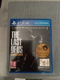 The Last Of Us Remastered PS4