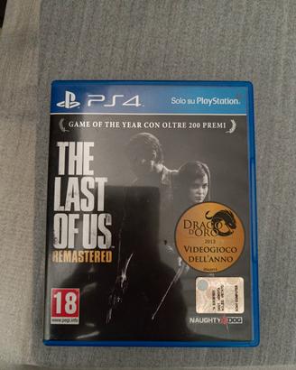 The Last Of Us Remastered PS4