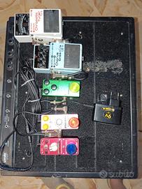 Pedaliera per chitarra 