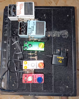Pedaliera per chitarra 