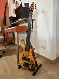 Tune fretless 6 corde Maurizio Rolli signature