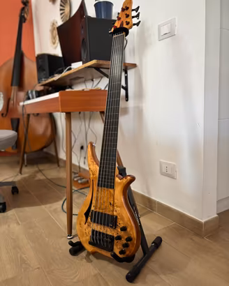 Tune fretless 6 corde Maurizio Rolli signature