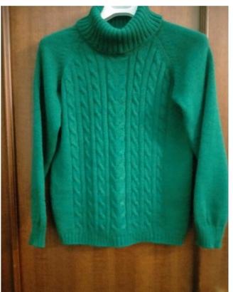 Maglione in alpaca pura