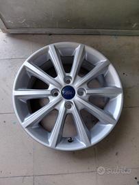 1 cerchio in lega da 16 pollici per ford Fiesta