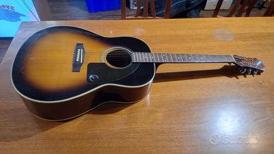 Chitarra acustica jumbo Epiphone AJ 15 VSB