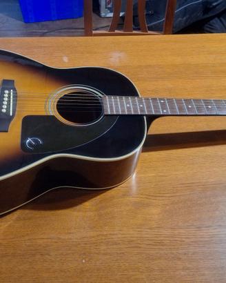 Chitarra acustica jumbo Epiphone AJ 15 VSB