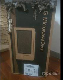 forno microonde LG 20 litri nuovo