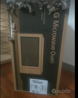 forno microonde LG 20 litri nuovo
