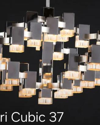 Lampadario Sciolari Cubic 37