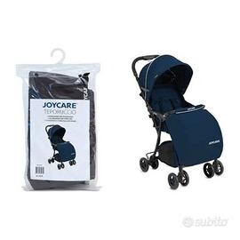 Coprigambe universale per passeggino blu joycare