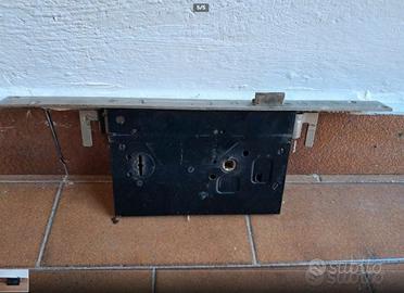 Serratura Cisa 57255-60 doppia mappa