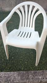  sedie da giardino 