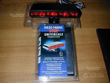 Terzo fanale /stop universale x macchina d'epoca