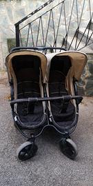 Passeggino gemellare fratellare Hauck