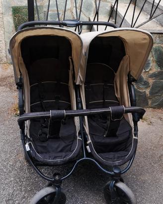 Passeggino gemellare fratellare Hauck