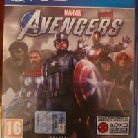 Avengers per ps4