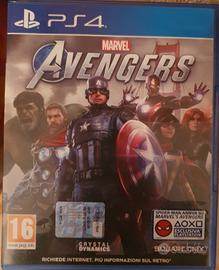Avengers per ps4