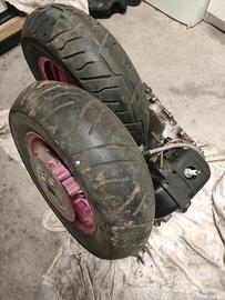 Blocco motore mbk Minarelli verticale 