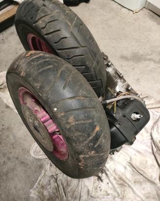 Blocco motore mbk Minarelli verticale 