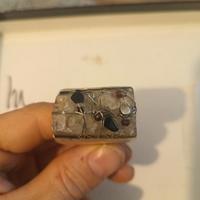 anello artigianale argento