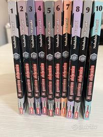 Il guerriero alchemico Manga