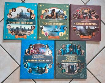 libri harry potter schermi incantati
