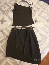 Gonna Peserico e canotta abbinata