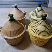 Damigiane vetro 54 lt